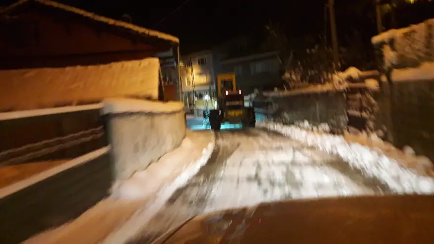Ereğli'de 60 Köy yolu kapalı