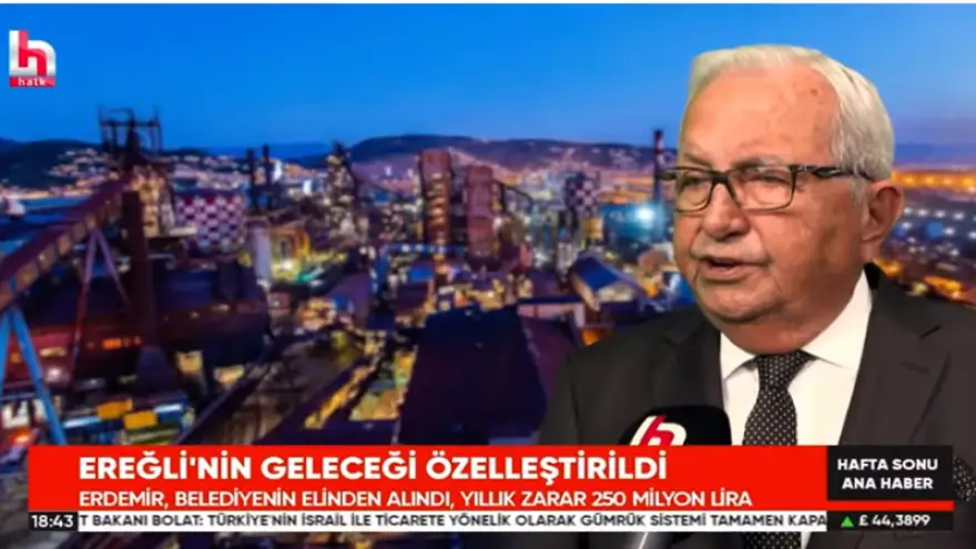 BAŞKAN POSBIYIK HALK TV’YE KONUŞTU!