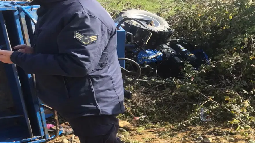 Pat pat kazası, 1 ölü iki ağır yaralı..