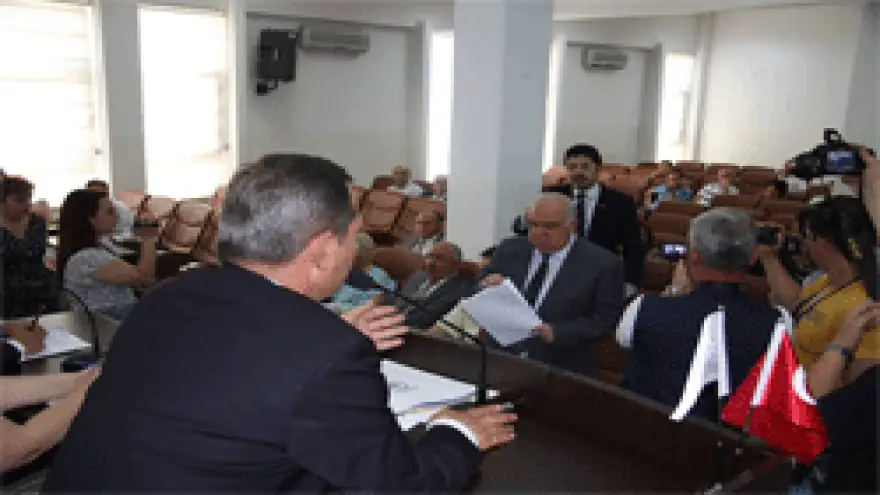 UYSAL, MECLİSTE EREĞLİNİN GENETİK ŞİFRELERİNİ AÇIKLADI.. 