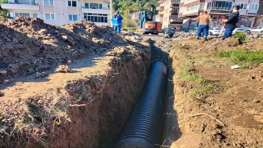 Süleymanlar Mahallesi Su Baskınlarından Korunacak
