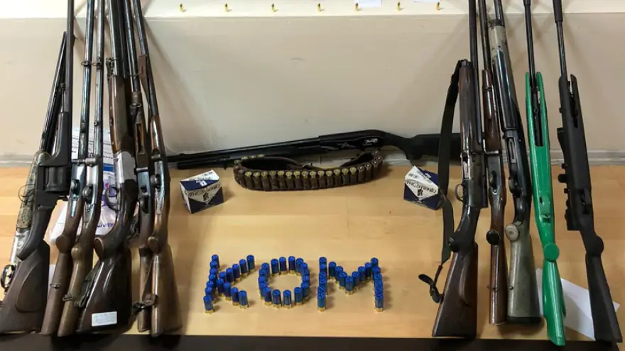 Silah ticareti yapan şahısları KOM Yakaladı
