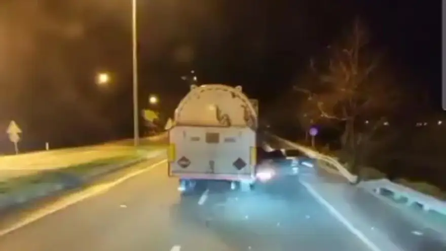 Alaplı yolunda feci kaza... O anlar kamerada...