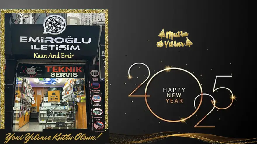 Emiroğlu İletişim, Yeni Yılınız Kutlu olsun...