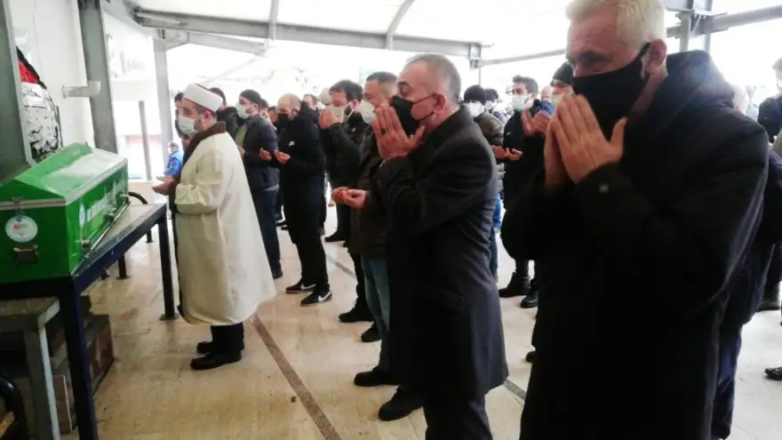 Karayel, son yon yolculuğuna uğurlandı