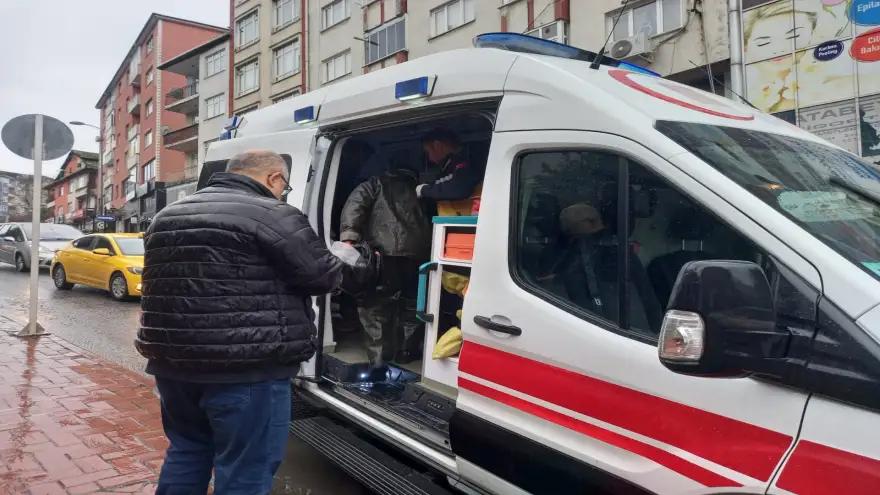 Trafik Kazası: 1 Yaralı