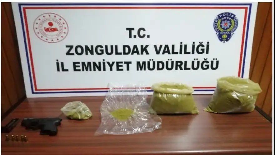 Uyuşturucu operasyonun da bir kişi tutuklandı