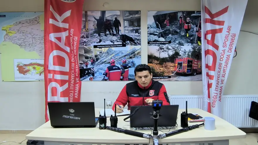 DEMİRÖREN, ‘MAVİ VATAN’ ZOOM TOPLANTISINA KATILDI