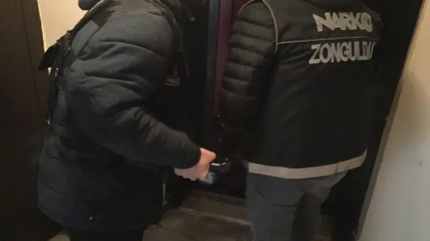 Zonguldak'ta uyuşturucu operasyonu
