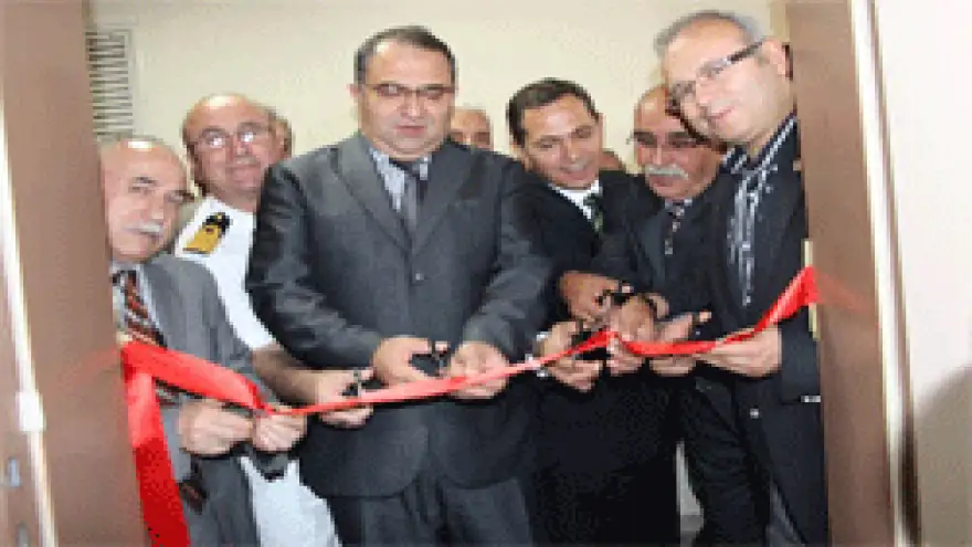 AÇILIŞLARI YAPILDI