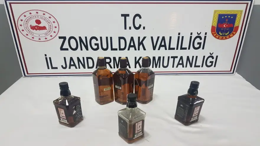 Kaçak içki operasyonu