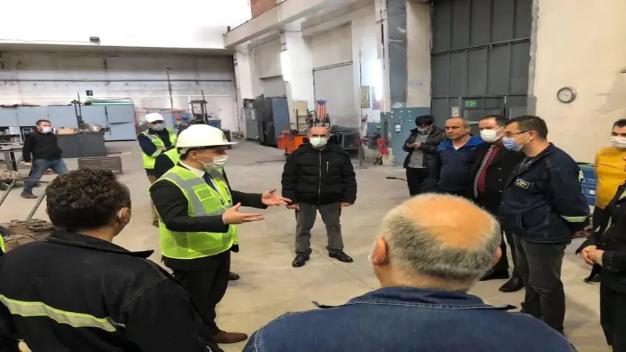 TTK Savunma Sanayii’ne de giriyor! 