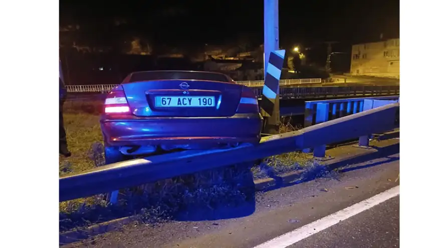 Trafik Kazası: 2 Yaralı