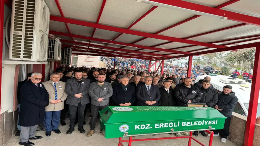 Hasan Çakıroğlu son yolculuğuna uğurlandı…