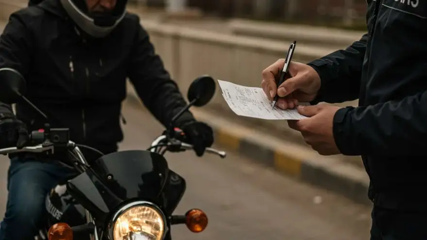 Motosiklet cezalarına yeni düzenleme: Yarış ve akrobatik harekete 47 bin lira ceza