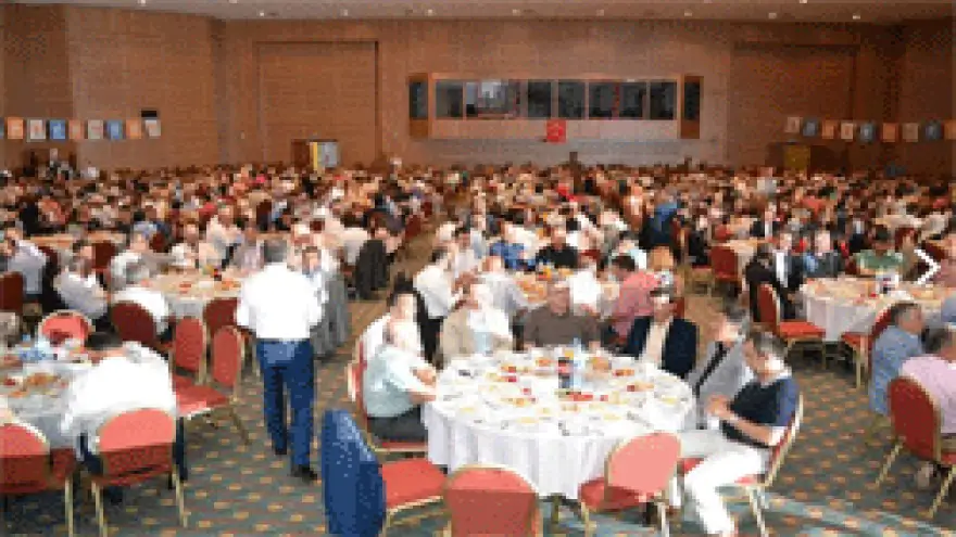 EREĞLİ AK PARTİ'DEN İFTAR