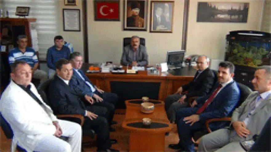 TOPTAN,TÜRK METAL SENDİKASINI ZİYARET ETTİ