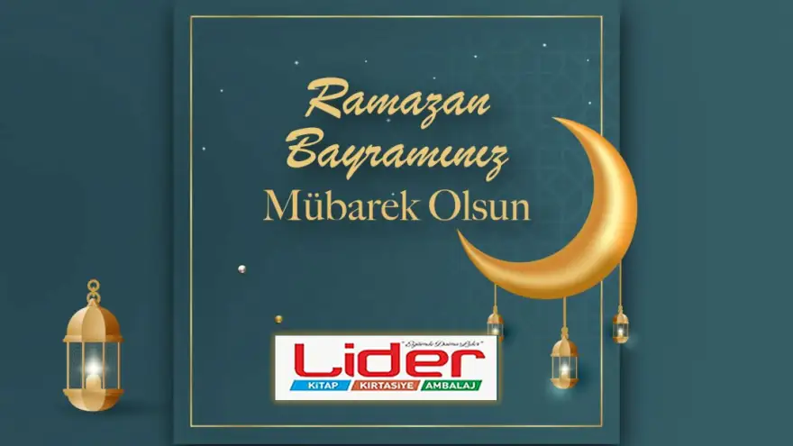 Ramazan Bayramınız mübarek olsun..