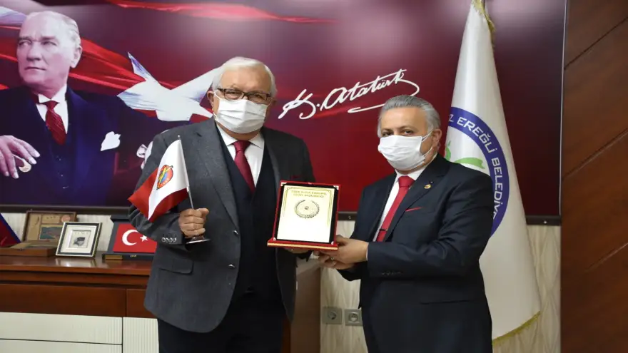 THK, Başkan Posbıyık’a teşekkür etti