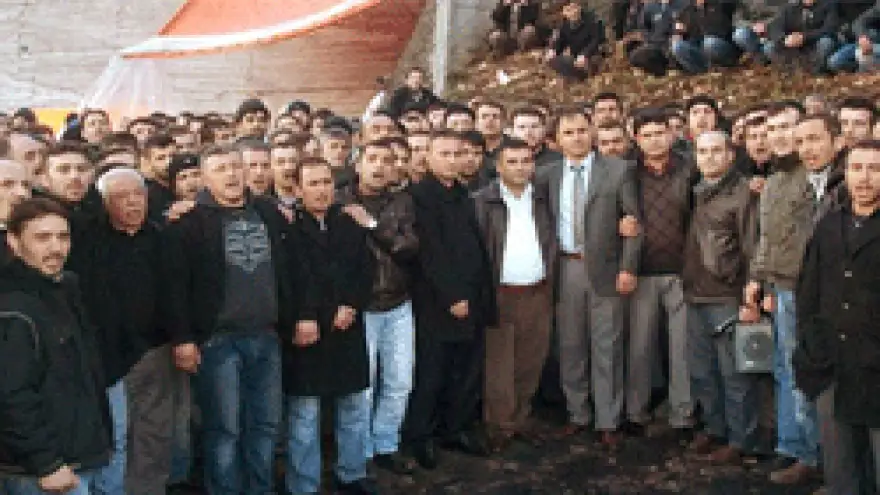 İŞÇİLER TEDİRGİN