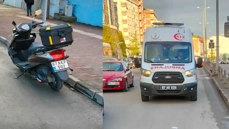 Trafik Kazası: 1 Yaralı