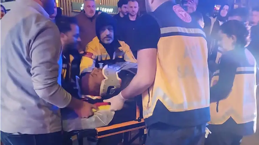 Ambulans çarpmıştı, hem alkollü çıktı, hem de üzerinde uyuşturucu madde bulundu