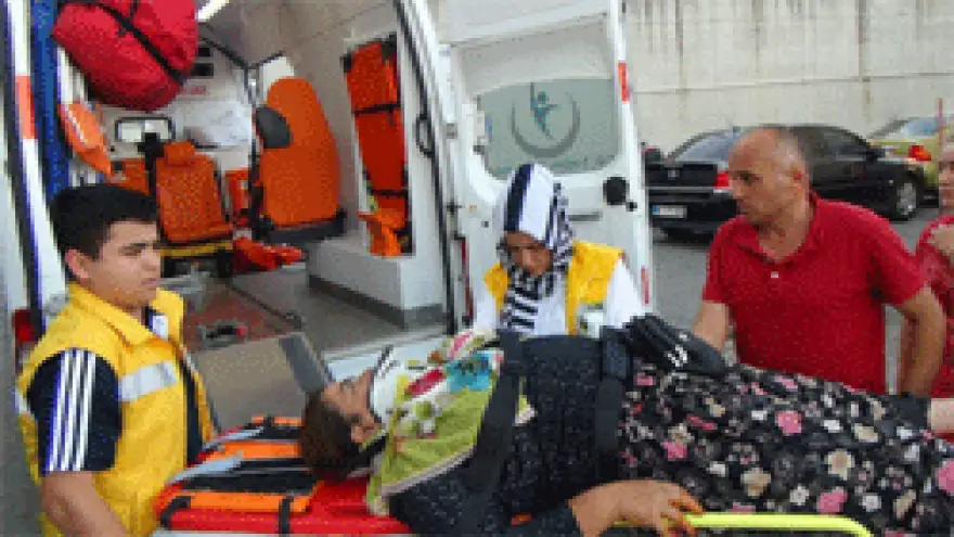 EREĞLİ'DE KAZA:1 YARALI