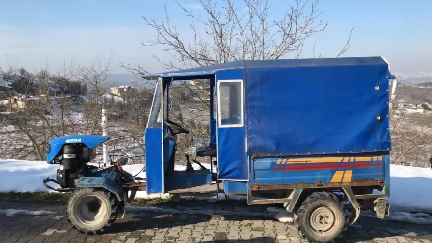 Alaplı'nın köylerinden tarım aletleri çalan zanlı yakalandı