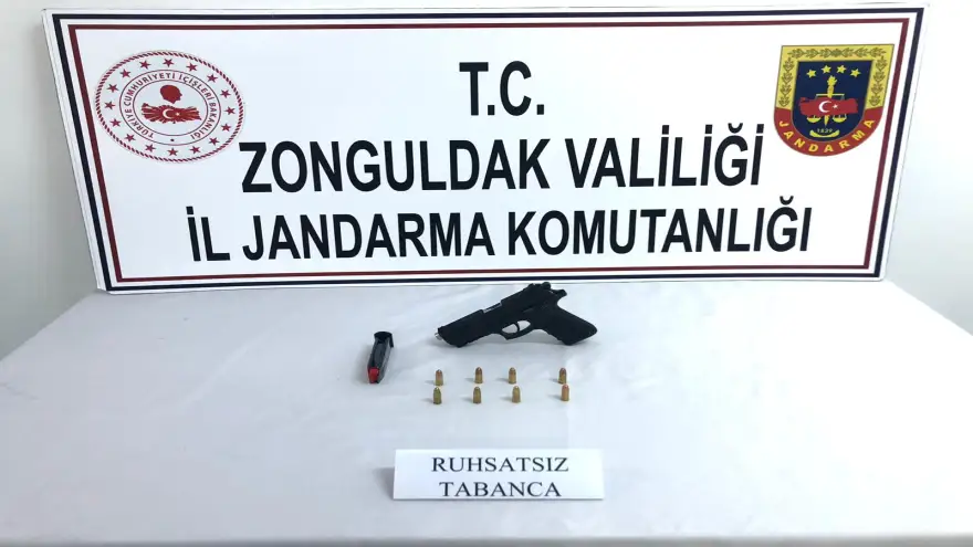 Jandarma'dan Alaplı'da operasyon