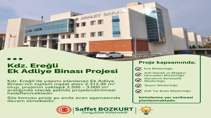 Kdz. Ereğli Ek Adliye Binası Projesi