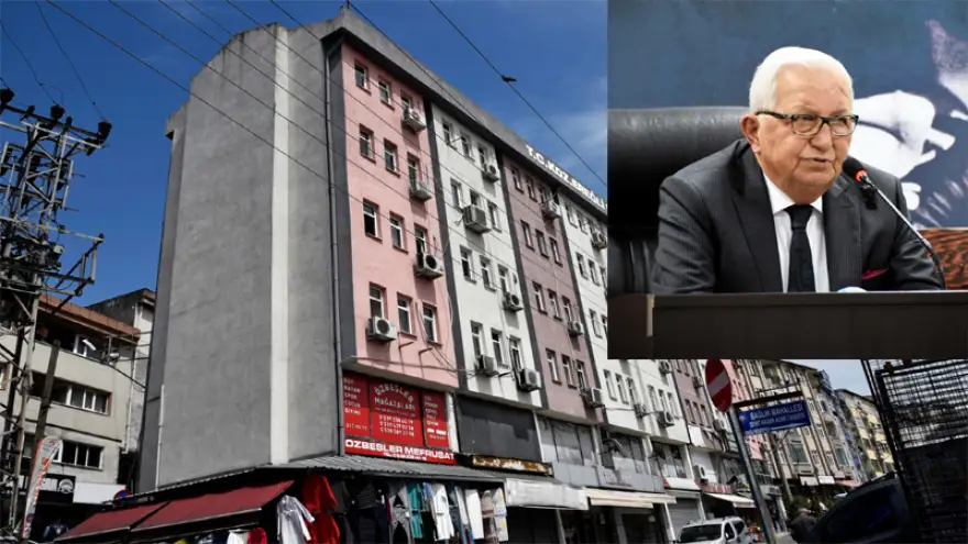 KAYMAKAMLIĞIN KULLANDIĞI BELEDİYE BİNASI, SGK BORCU İÇİN KABUL EDİLMEDİ
