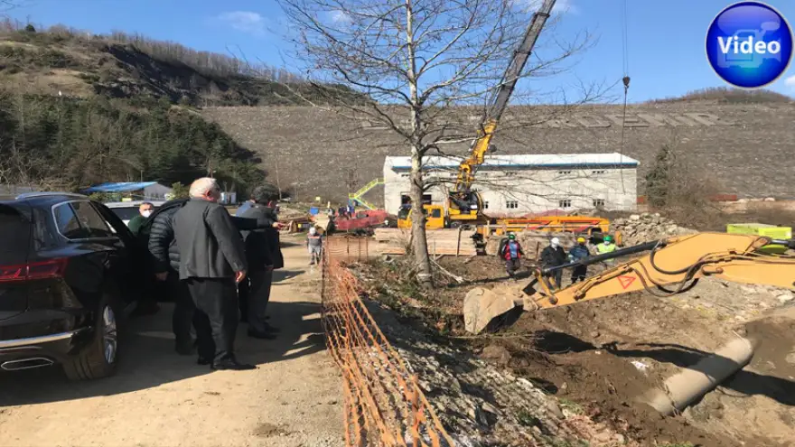 Erdemir, Ereğli’nin su hattı borusunu patlattı