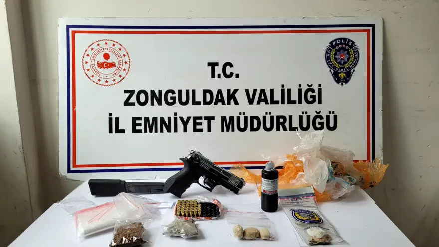Ereğli ve Alaplı'da narkotik operasyonu: 5 Kişi tutuklandı