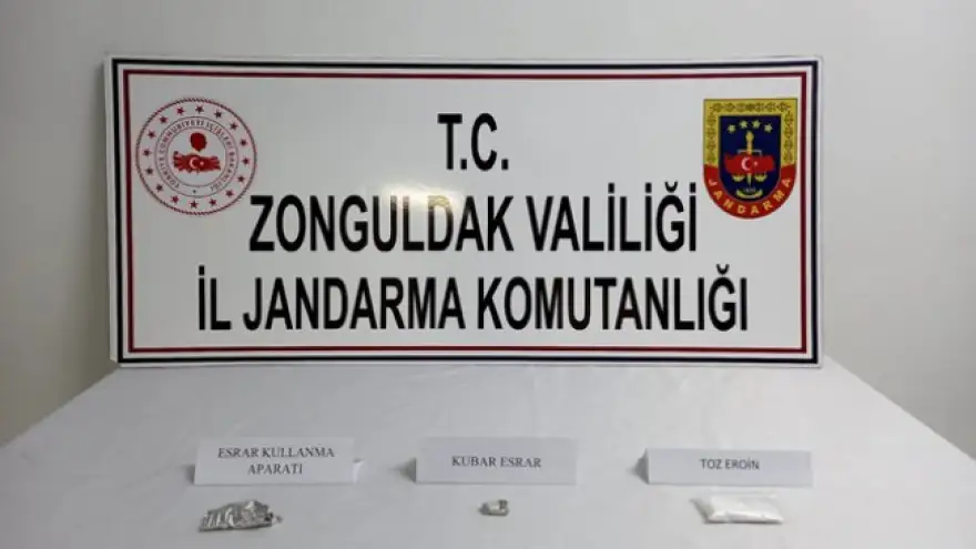 İstanbul'dan getirdi Alaplı'da yakalandı