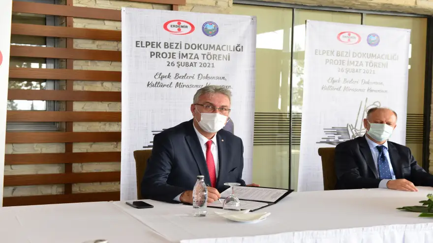 Ereğli’nin kültürel miraslarına Erdemir’den destek