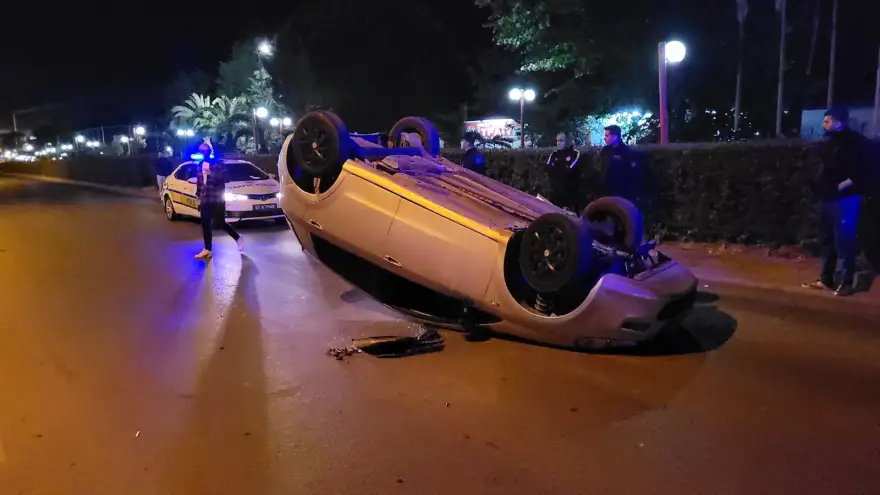 Bu arabaya ben mi çarptım..