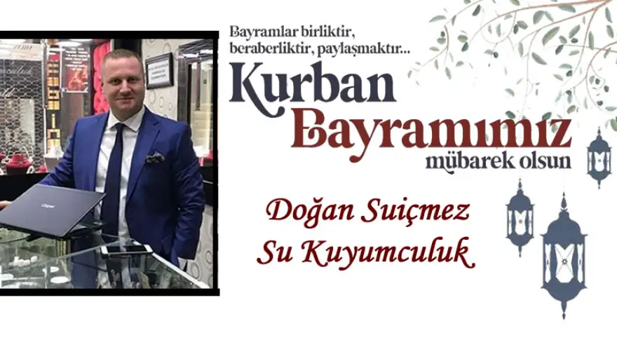 Kurban Bayramımız mübarek olsun...