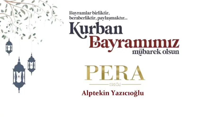 Kurban Bayramımız mübarek olsun...
