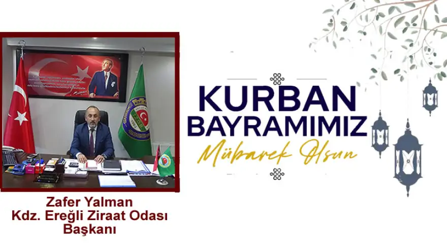 Kurban Bayramımız mübarek olsun...