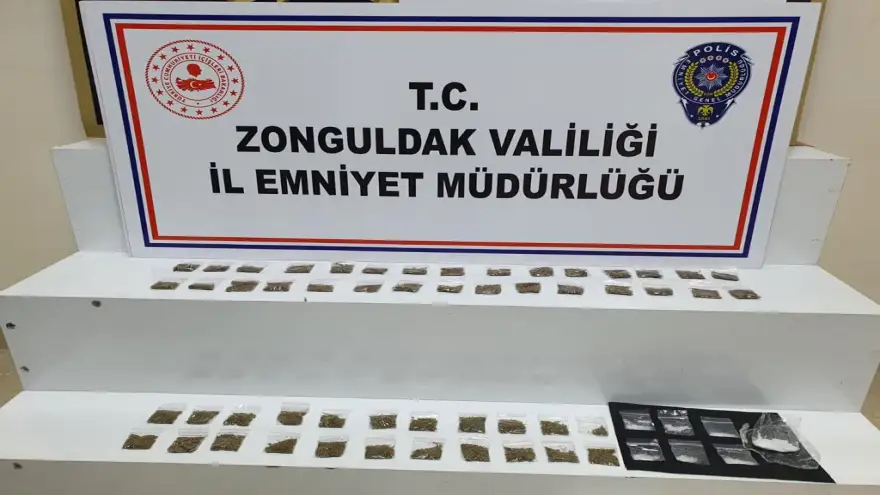 Torbacı suçüstü yakalandı