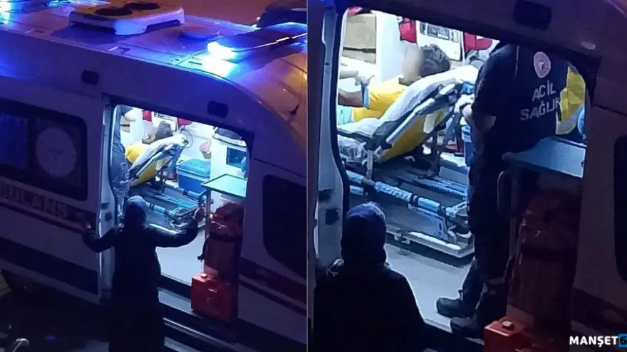 Canına kıymak istedi..