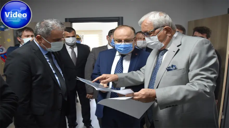 Posbıyık, Vali Tutulmaz’a Ereğli’nin sorunlarını anlattı