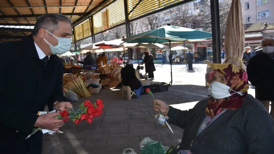 Bozkurt, Dünya Emekçi Kadınlar Günü'nü kutladı