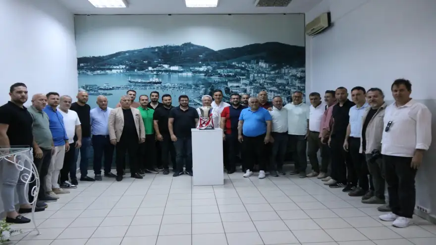 KULÜP BAŞKANI RECEP YILMAZ