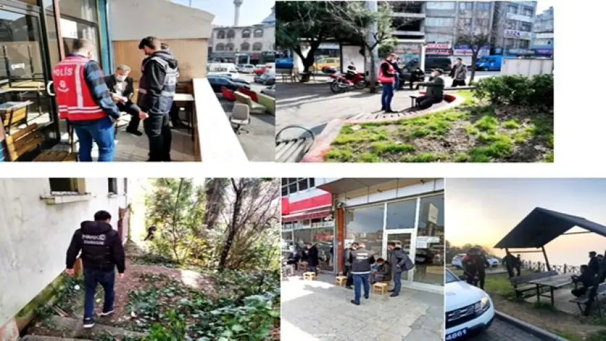 Huzurlu Sokaklar ve Narkotik Suçları Uygulaması