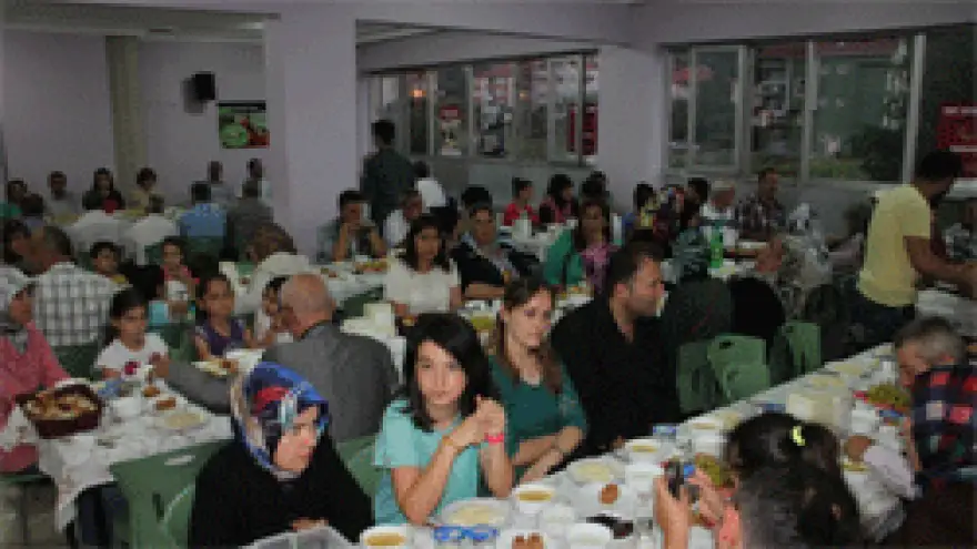 EREĞLİ MÜFTÜLÜĞÜ İFTAR VERDİ