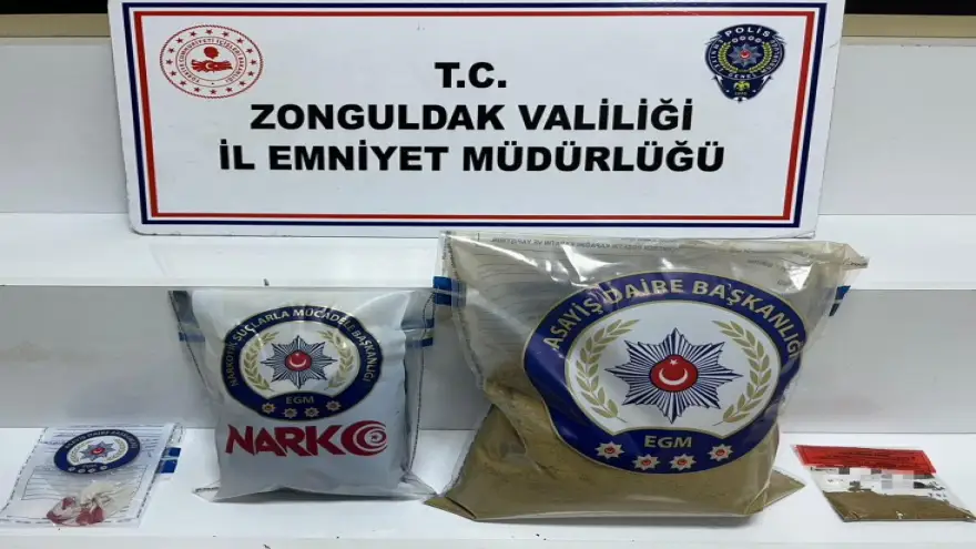 İl merkezi ve Ereğli'de narkotik operasyonu