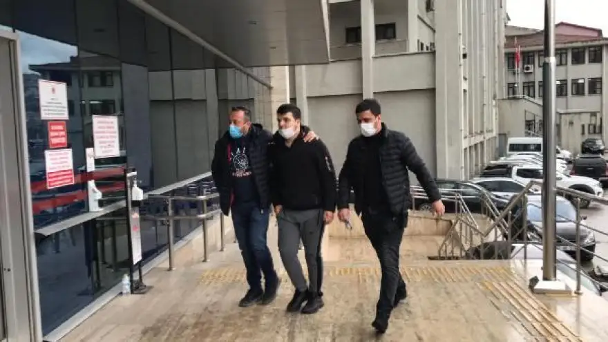 Babasını öldürülen zanlı tutuklandı