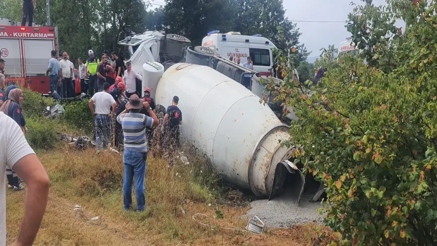 Feci kaza: 1 ölü 1 Yaralı