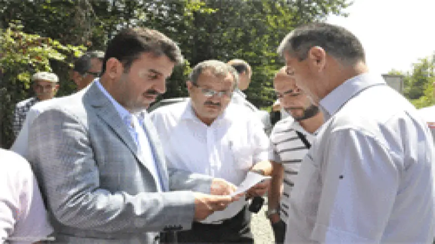 BU YIL ASFALTSIZ HİÇBİR KÖY YOLUMUZ KALMAYACAK 